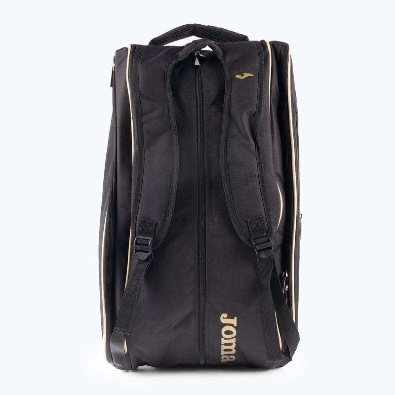 Torba do padla Joma Gold Pro Paddle black/gold 3