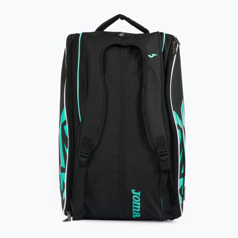 Torba do padla Joma Master Paddle black/turquoise 2