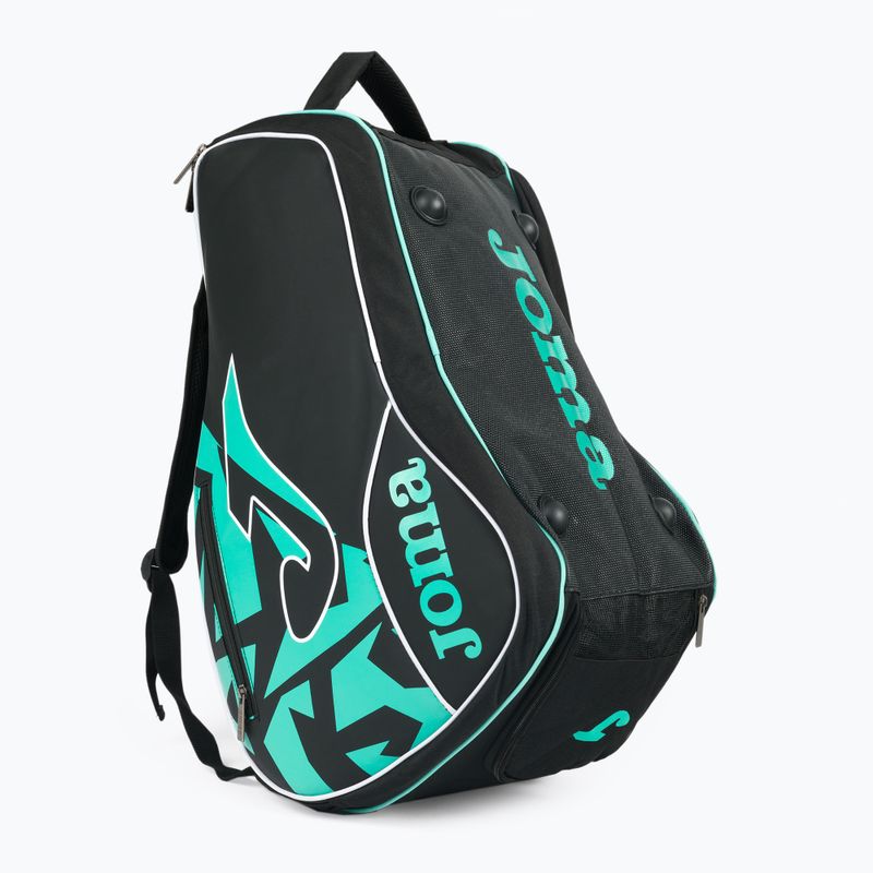 Torba do padla Joma Master Paddle black/turquoise 3