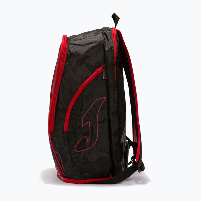 Plecak tenisowy Joma Open black/red 3