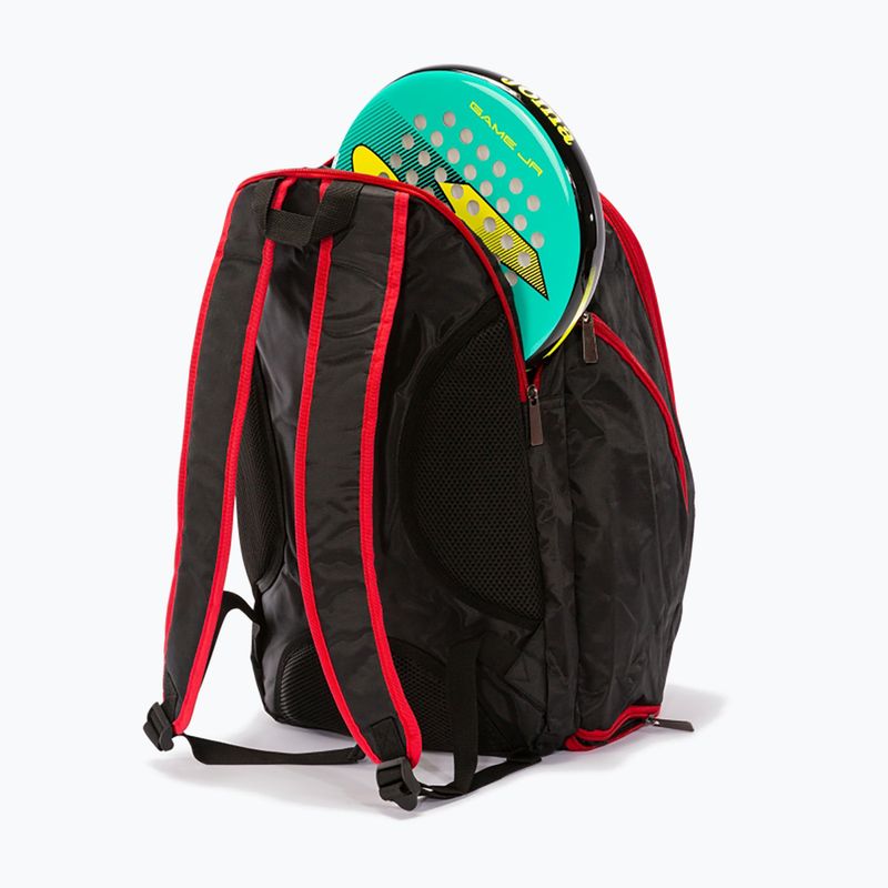 Plecak tenisowy Joma Open black/red 6