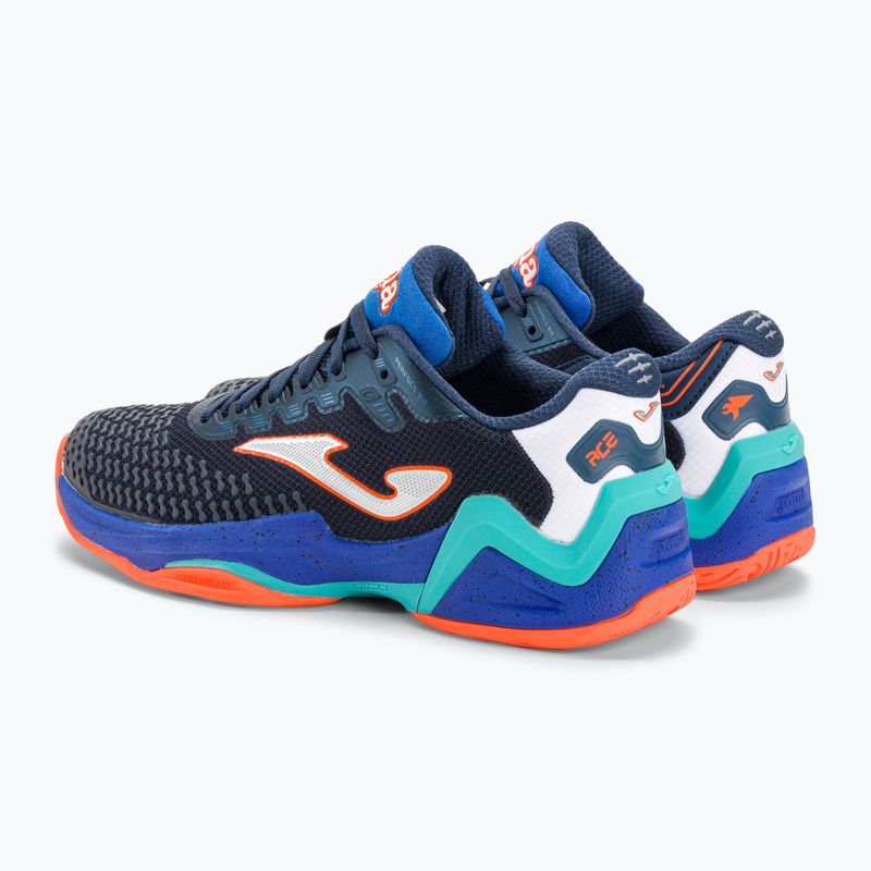 Buty do tenisa męskie Joma Ace Pro T navy 3