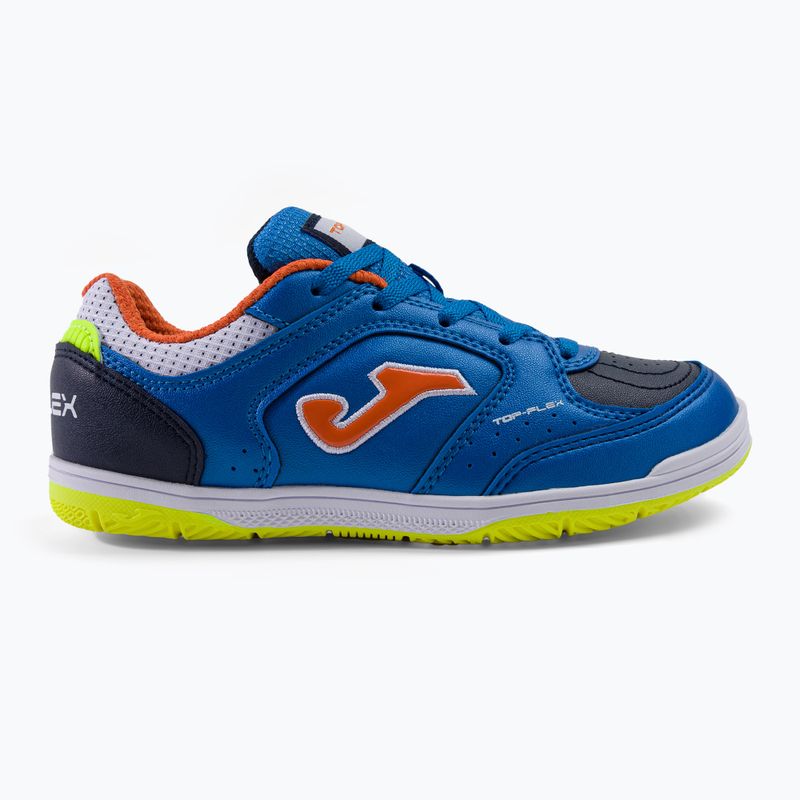 Buty piłkarskie dziecięce Joma Top Flex IN royal 2