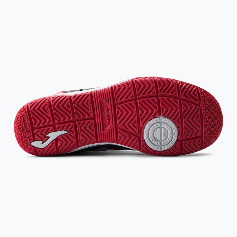 Buty piłkarskie dziecięce Joma Top Flex IN navy/red 4