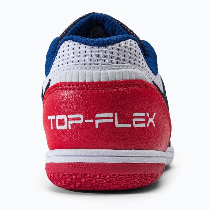 Buty piłkarskie dziecięce Joma Top Flex IN navy/red 7