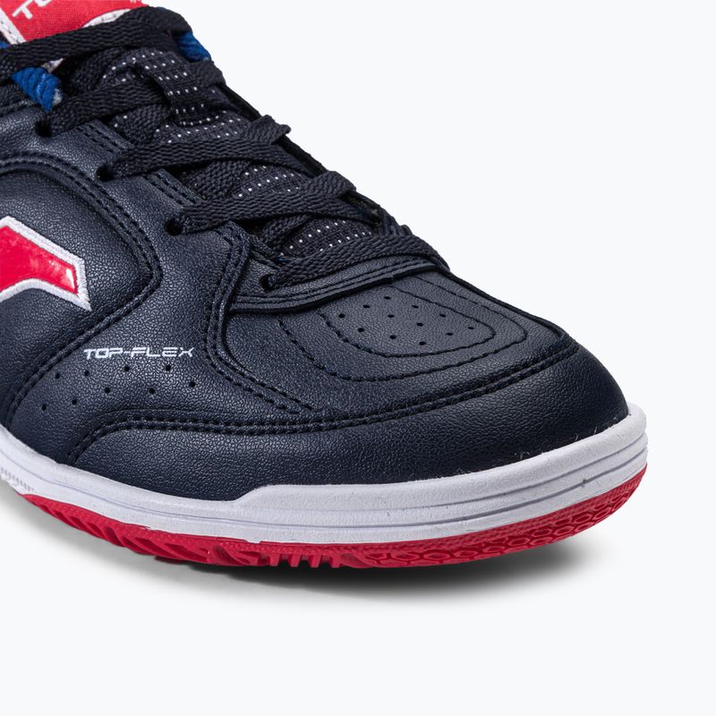 Buty piłkarskie dziecięce Joma Top Flex IN navy/red 8