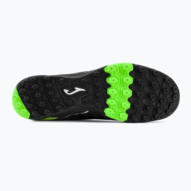 Buty piłkarskie męskie Joma Aguila TF black/green fluor 5