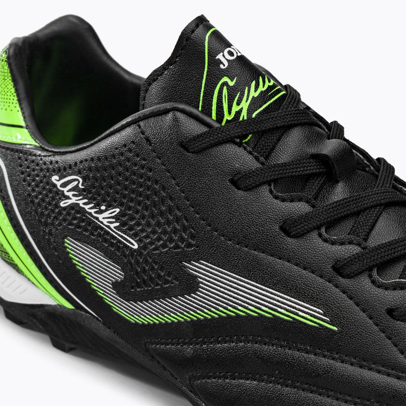 Buty piłkarskie męskie Joma Aguila TF black/green fluor 9