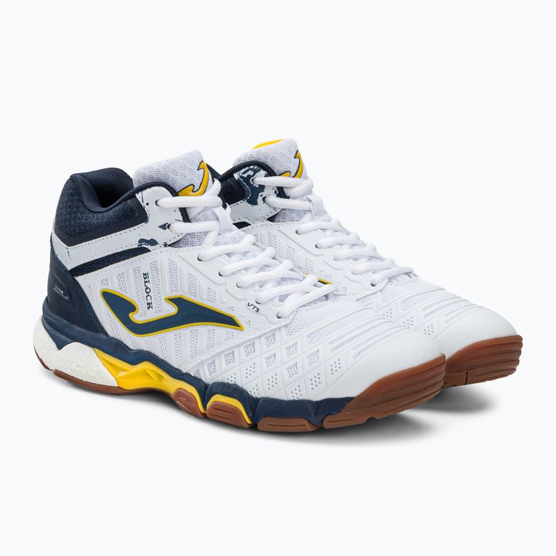 Buty do siatkówki męskie Joma V.Block white/navy 4