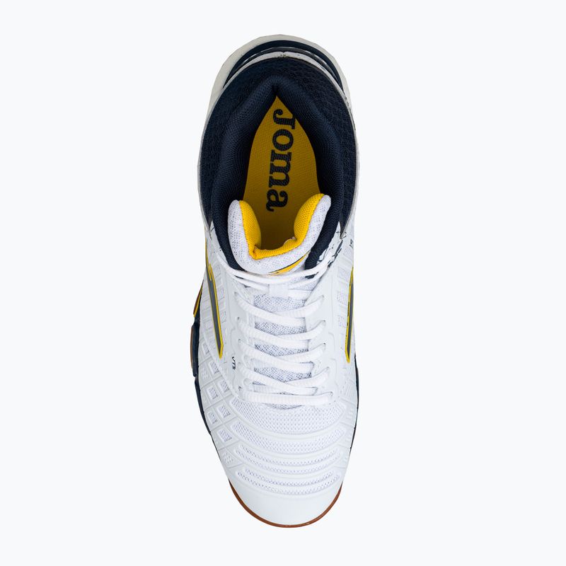 Buty do siatkówki męskie Joma V.Block white/navy 6