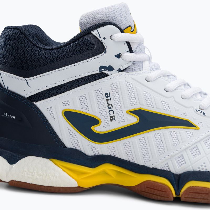 Buty do siatkówki męskie Joma V.Block white/navy 9