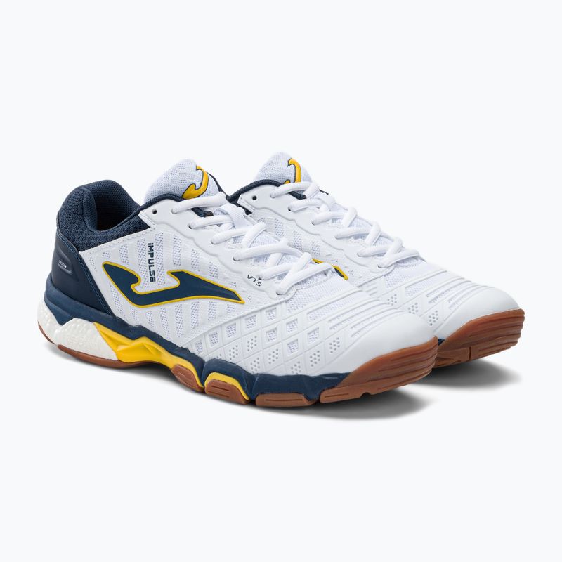Buty do siatkówki męskie Joma V.Impulse white/navy 5