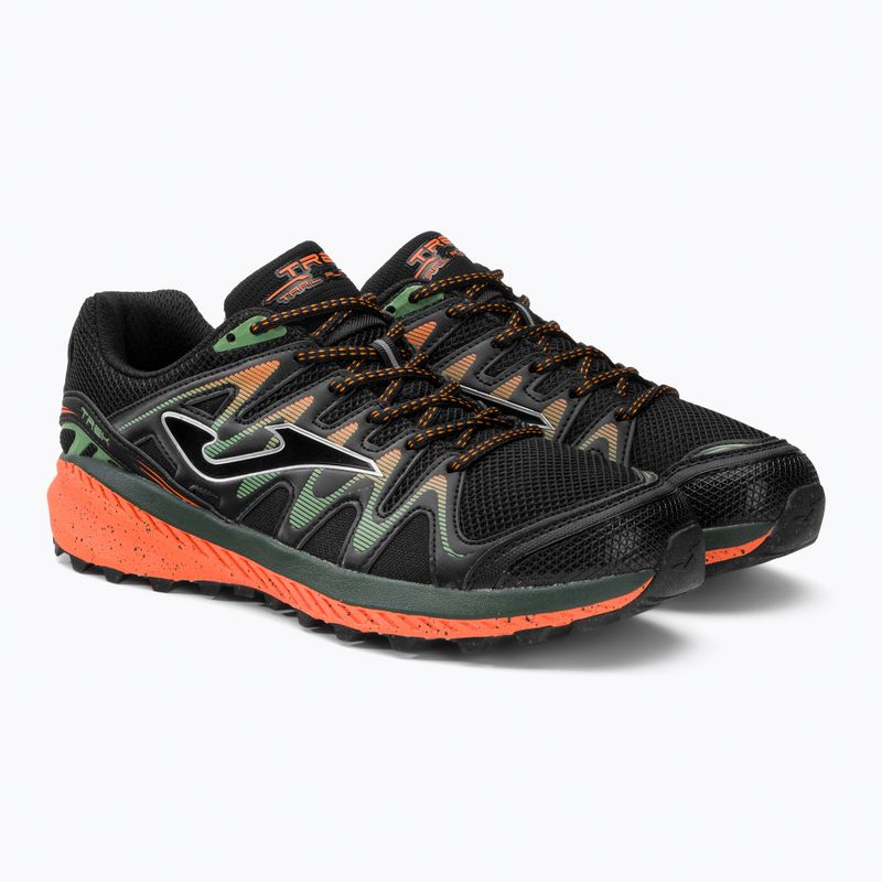 Buty do biegania męskie Joma Tk.Trek black/orange 4