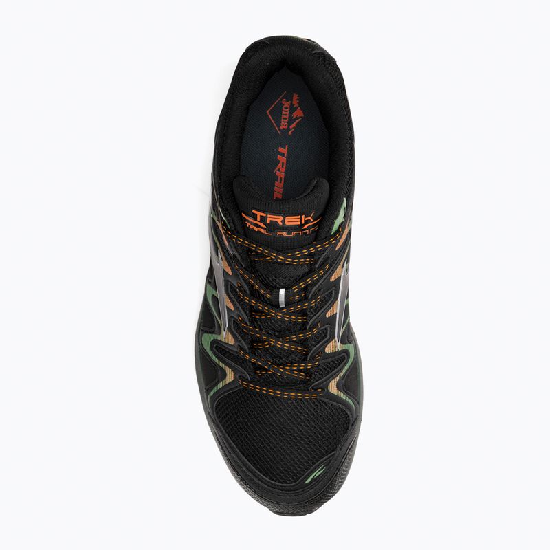 Buty do biegania męskie Joma Tk.Trek black/orange 6