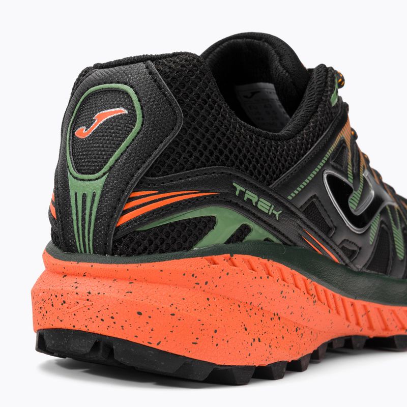 Buty do biegania męskie Joma Tk.Trek black/orange 8