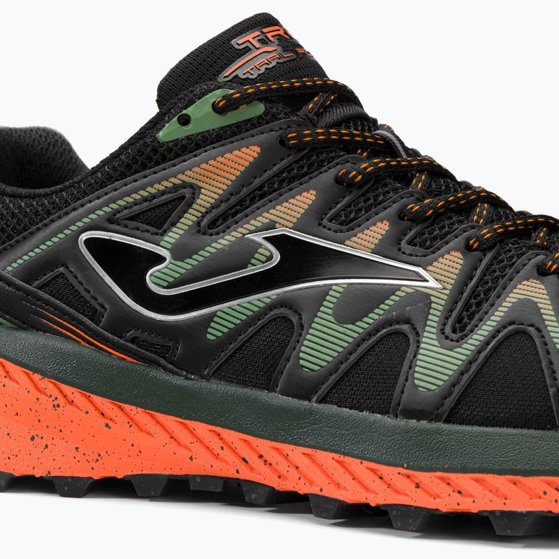 Buty do biegania męskie Joma Tk.Trek black/orange 10