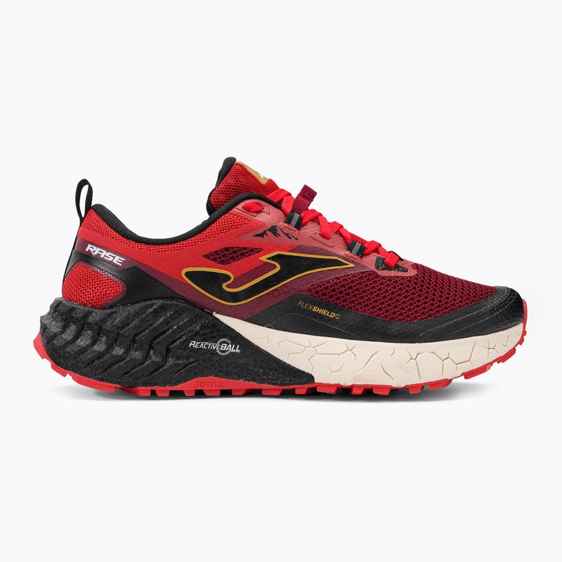 Buty do biegania męskie Joma Tk.Rase burgundy/red 2