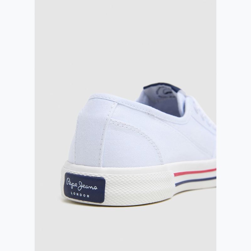 Buty damskie Pepe Jeans Brady Basic white 12