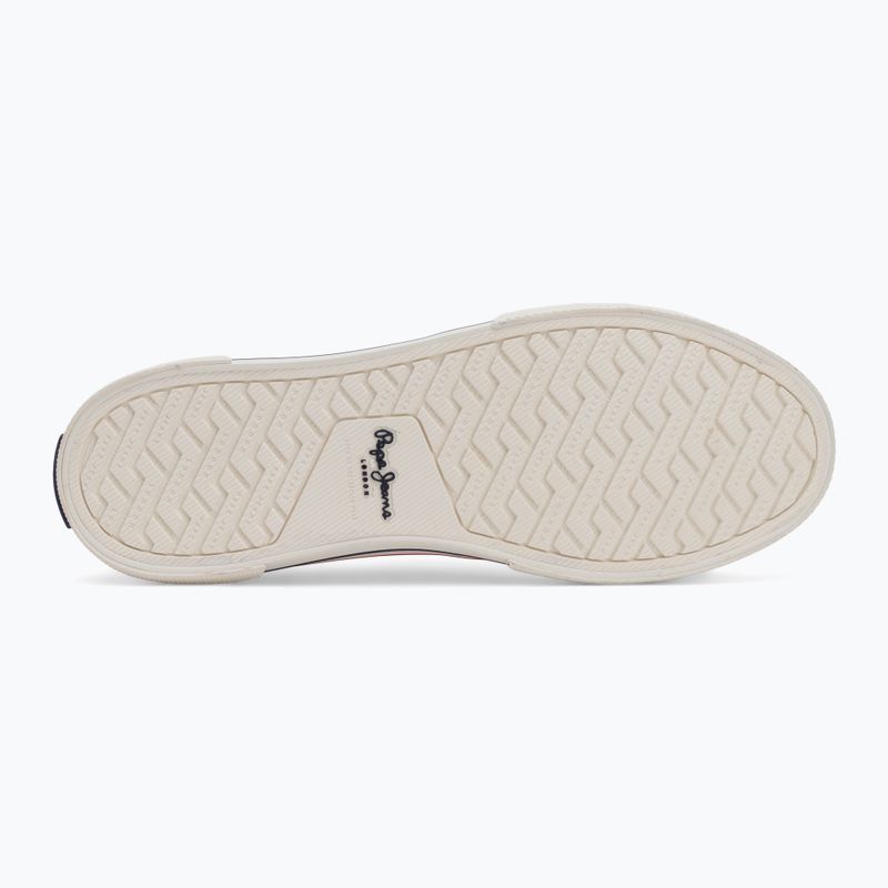 Buty damskie Pepe Jeans Brady Basic white 4