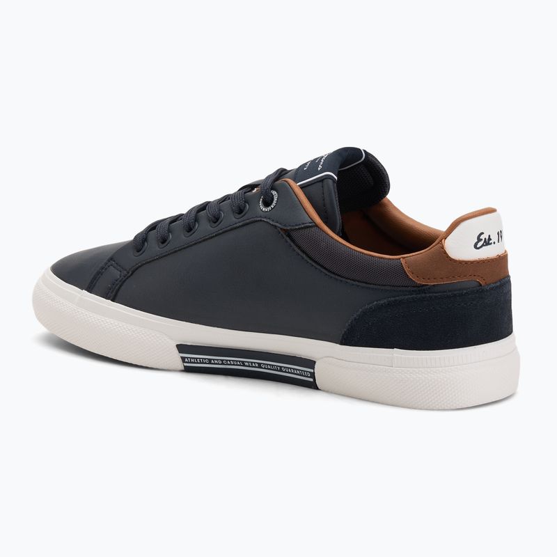 Buty męskie Pepe Jeans Kenton Court navy 3