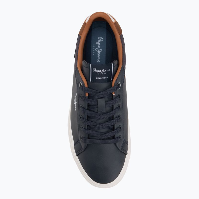 Buty męskie Pepe Jeans Kenton Court navy 5