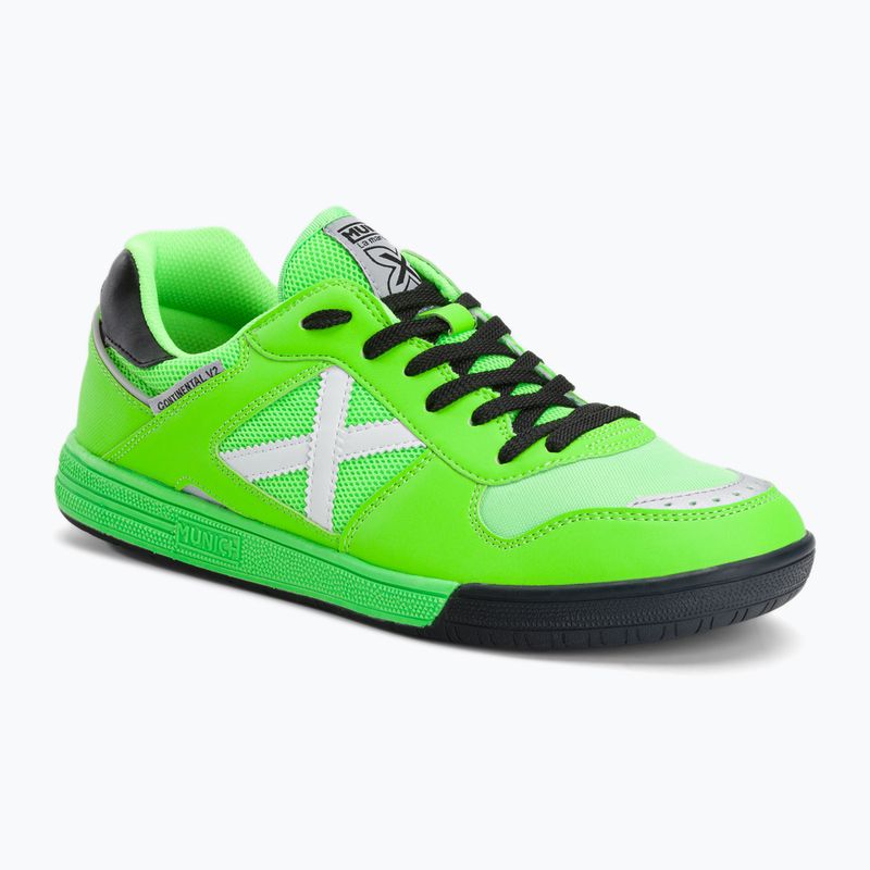 Buty piłkarskie męskie MUNICH Continental V2 verde