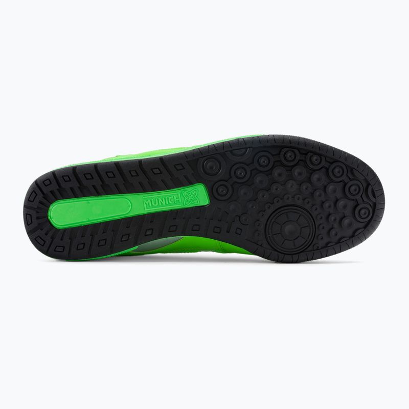 Buty piłkarskie męskie MUNICH Continental V2 verde 5