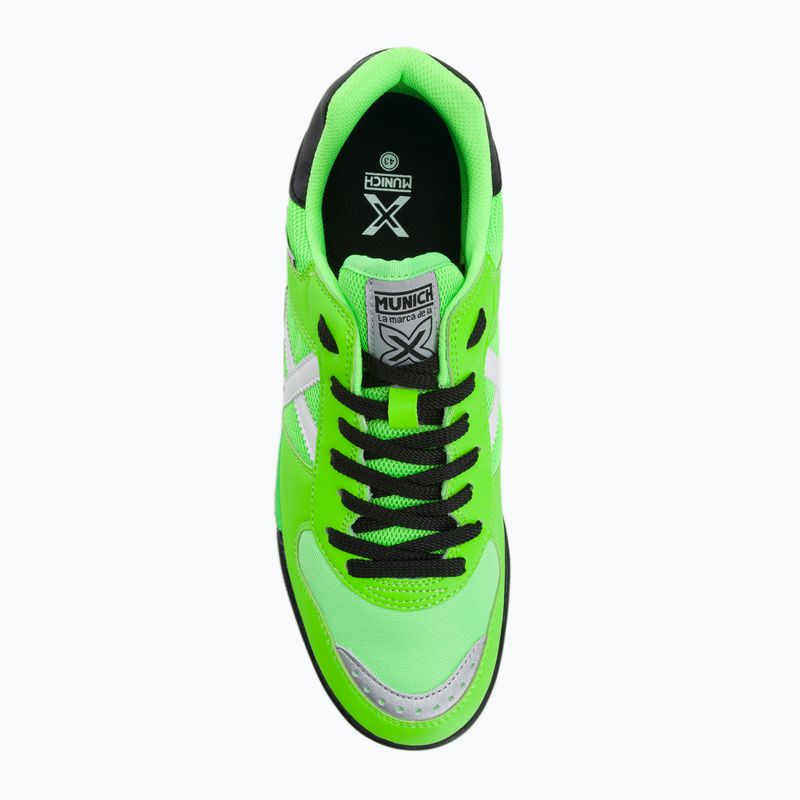 Buty piłkarskie męskie MUNICH Continental V2 verde 6