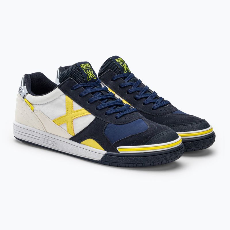 Buty piłkarskie męskie MUNICH Gresca azul 4