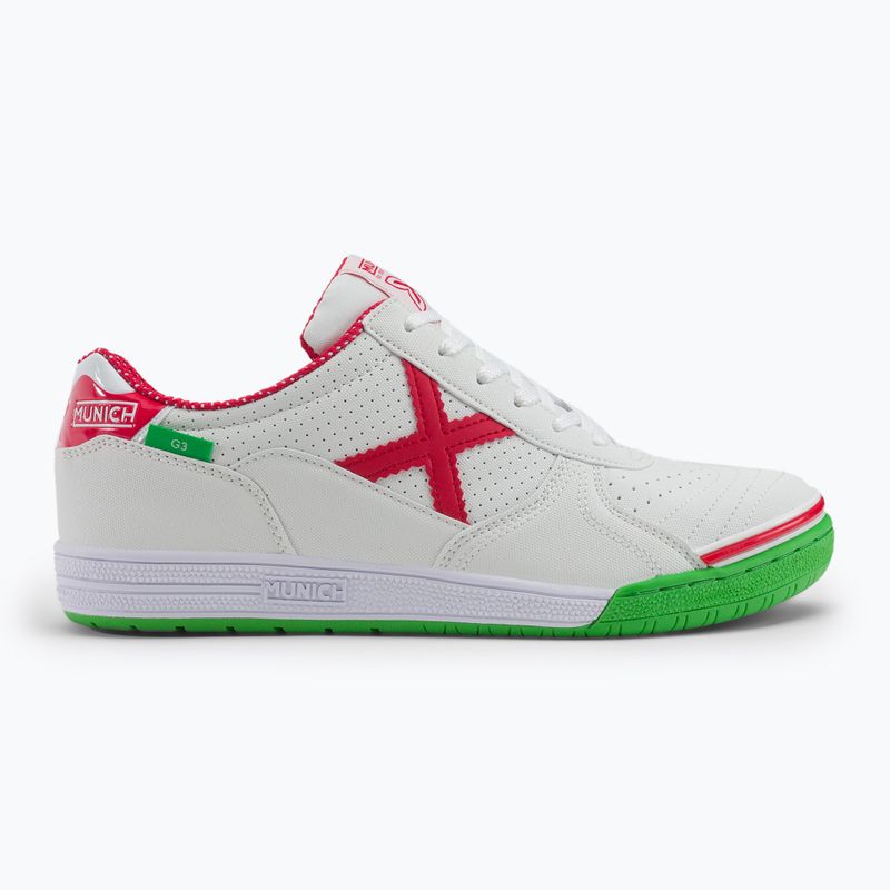 Buty piłkarskie męskie MUNICH G-3 Profit blanco 2