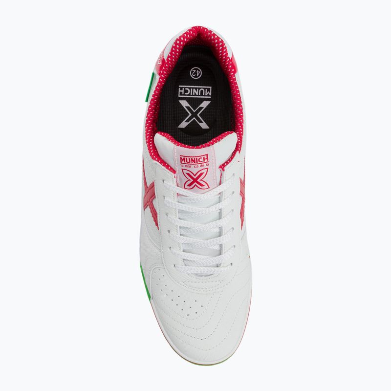 Buty piłkarskie męskie MUNICH G-3 Profit blanco 6
