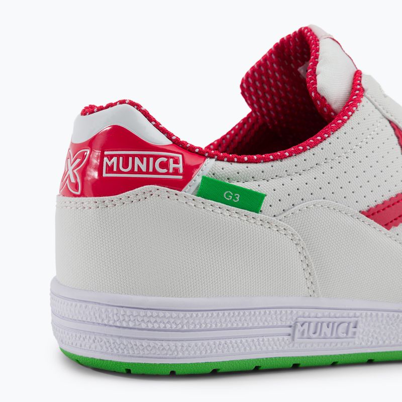 Buty piłkarskie męskie MUNICH G-3 Profit blanco 7