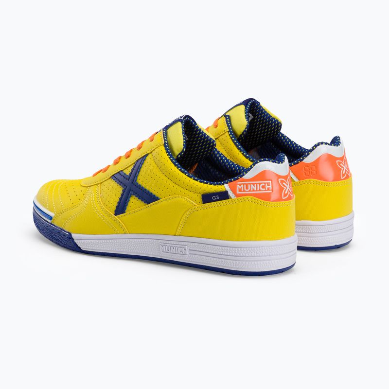 Buty piłkarskie męskie MUNICH G-3 Profit amarillo 3