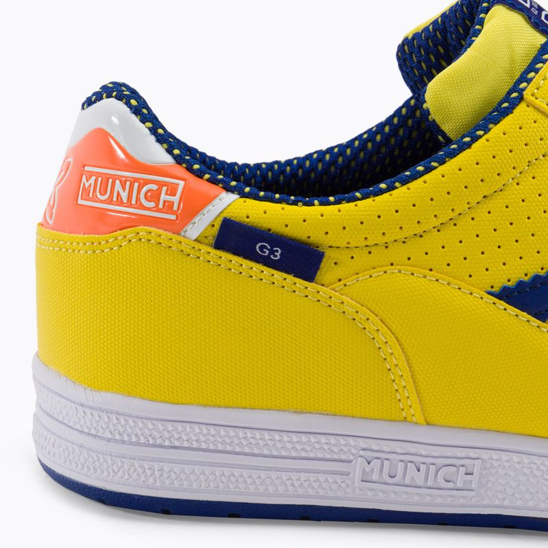 Buty piłkarskie męskie MUNICH G-3 Profit amarillo 7