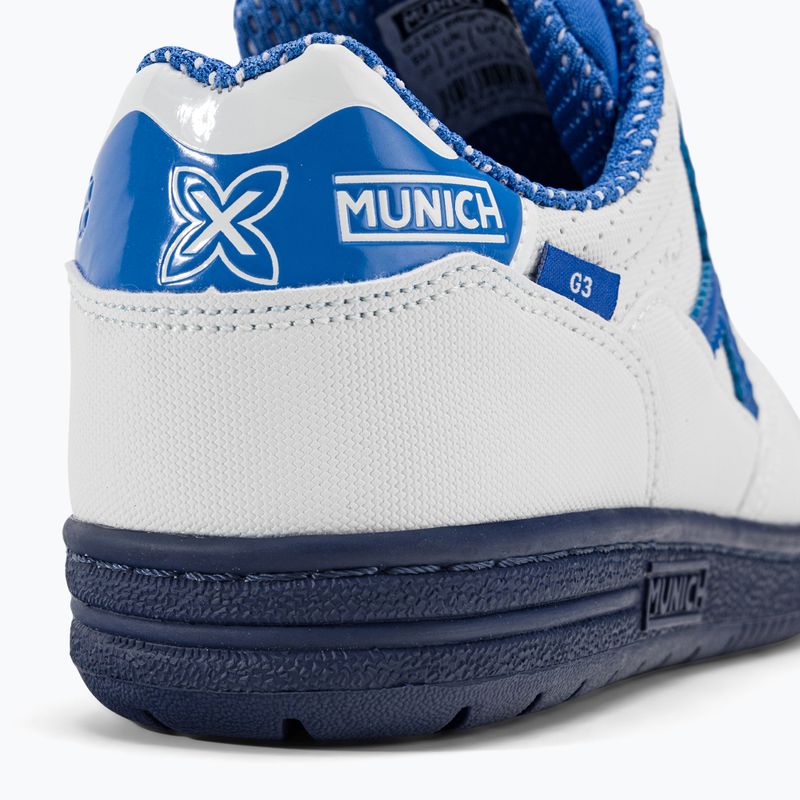 Buty piłkarskie dziecięce MUNICH G-3 Kid Profit blanco 9
