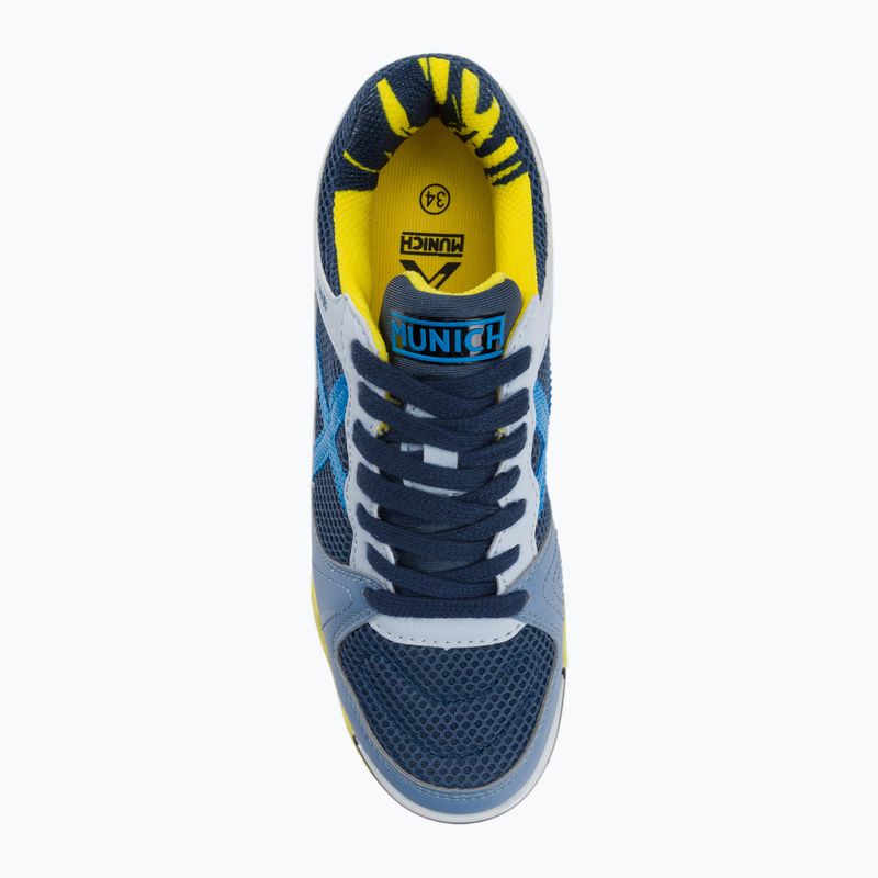 Buty piłkarskie dziecięce MUNICH One Kid gris 6