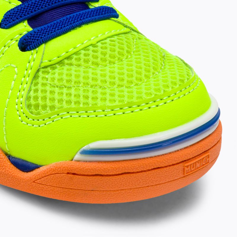 Buty piłkarskie dziecięce MUNICH One Kid Vco verde claro 7