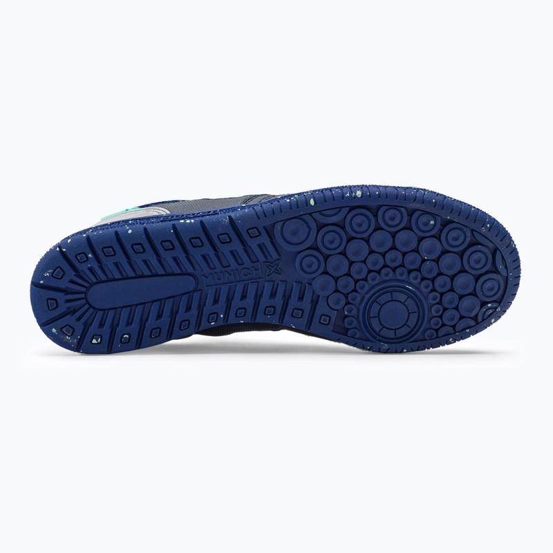 Buty piłkarskie dziecięce MUNICH G-3 Kid Indoor azul 5
