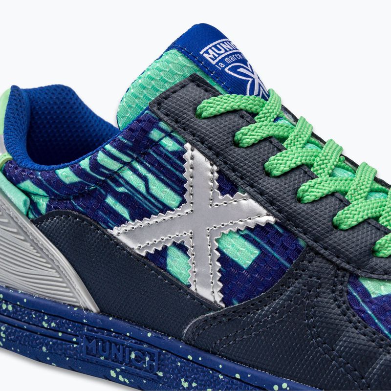 Buty piłkarskie dziecięce MUNICH G-3 Kid Indoor azul 11
