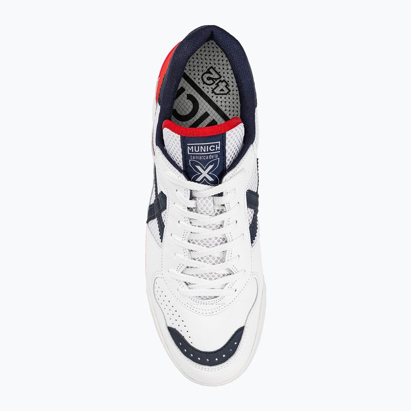 Buty piłkarskie MUNICH Continental blanco 6