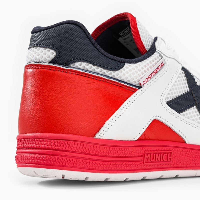 Buty piłkarskie MUNICH Continental blanco 9
