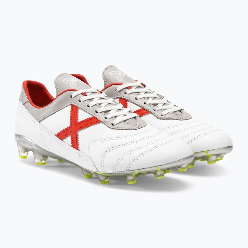 Buty piłkarskie MUNICH Mundial 2.0 FG blanco 4