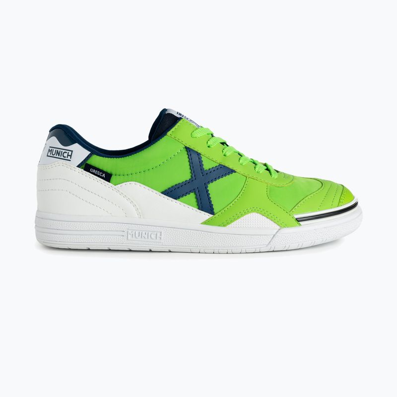 Buty piłkarskie MUNICH Gresca verde 7