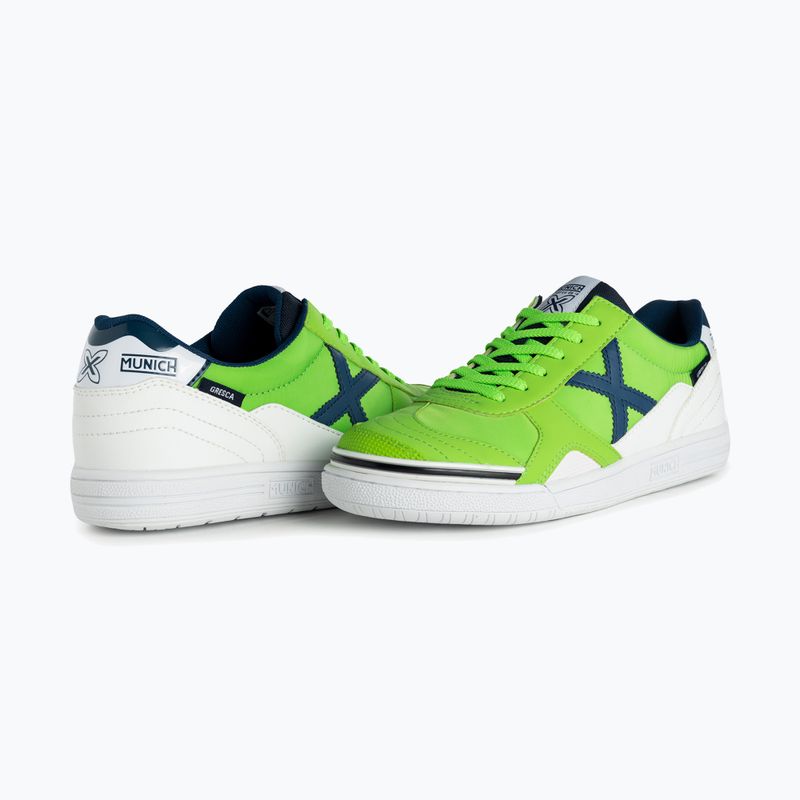 Buty piłkarskie MUNICH Gresca verde 9