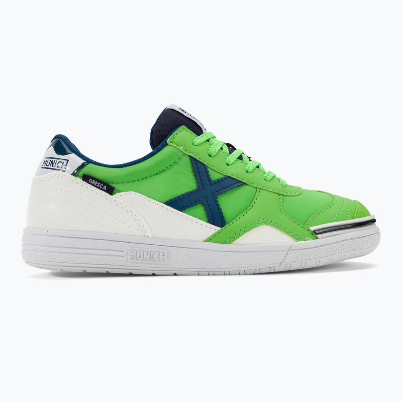 Buty piłkarskie MUNICH Gresca verde 2