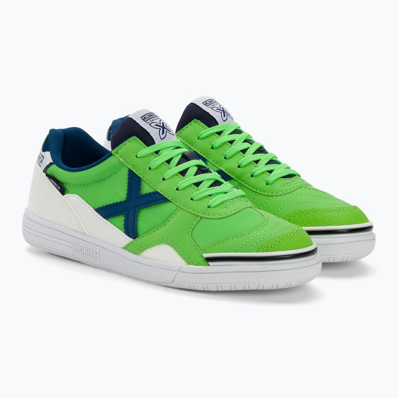 Buty piłkarskie MUNICH Gresca verde 4