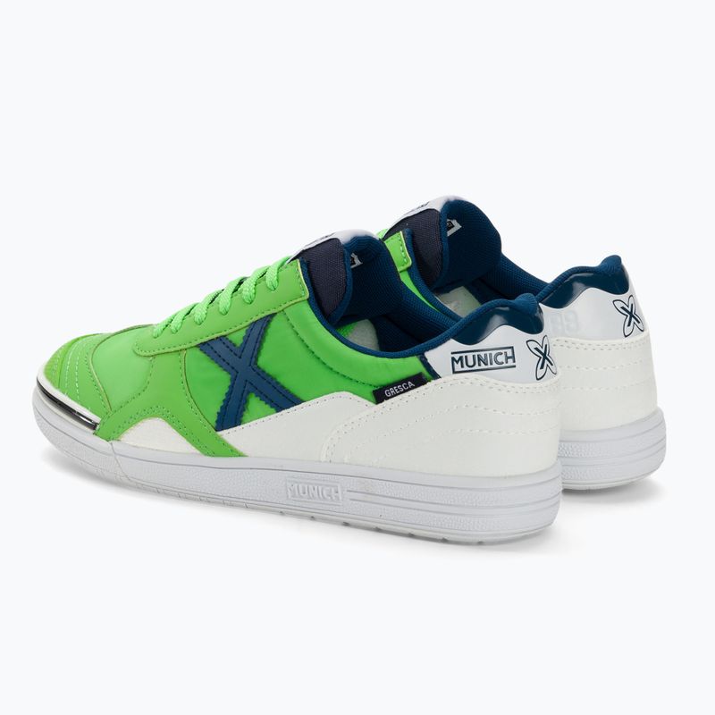 Buty piłkarskie MUNICH Gresca verde 5