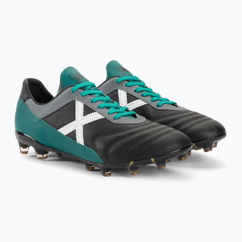Buty piłkarskie MUNICH Mundial 2.0 FG negro 4