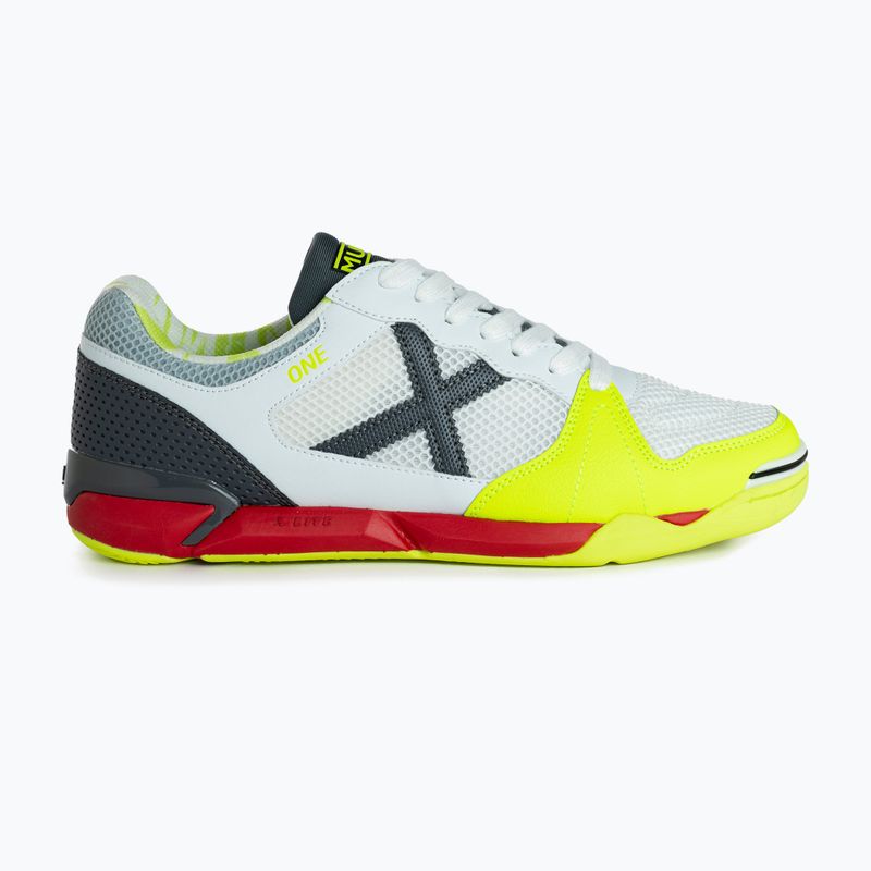 Buty piłkarskie MUNICH One Indoor blanco 7