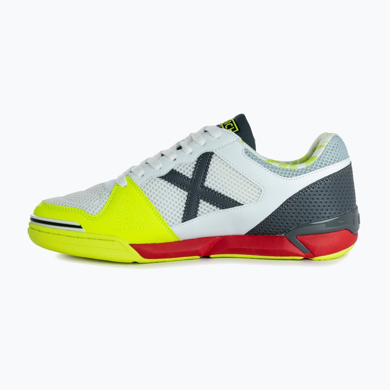 Buty piłkarskie MUNICH One Indoor blanco 8